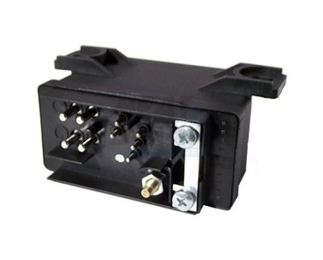 Control unit, glow time