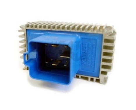 Control unit, glow time