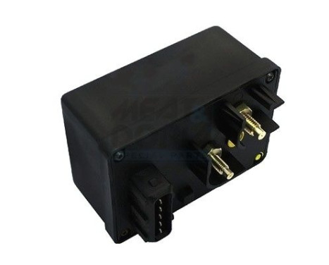 Control unit, glow time