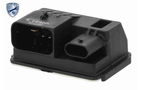 Control unit, glow time, Image 5