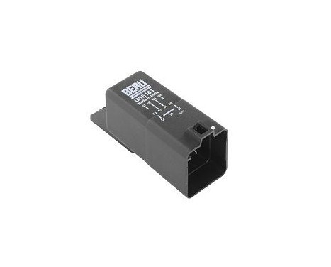 Control unit, glow time