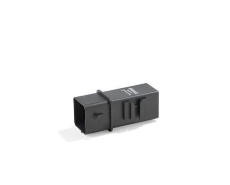 Control unit, glow time