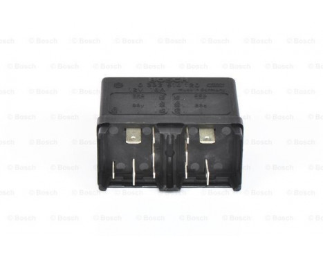 Relay, engine management control unit