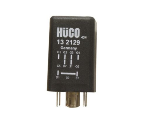 Relay, glow plug system Hueco