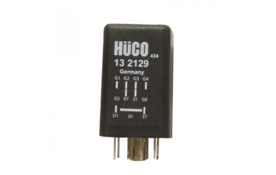 Relay, glow plug system Hueco