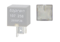 Relay, glow plug system