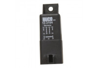 Relay, glow plug system