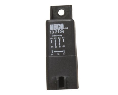 Relay, glow plug system