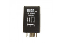 Relay, glow plug system