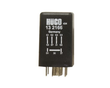 Relay, glow plug system