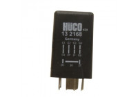 Relay, glow plug system