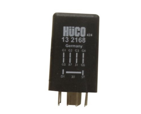 Relay, glow plug system