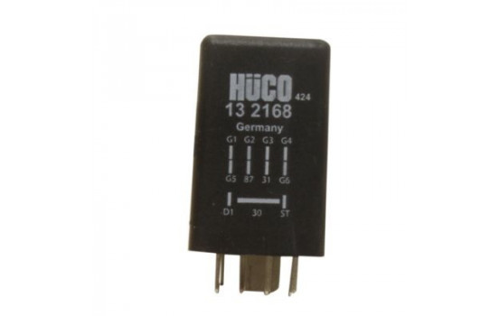 Relay, glow plug system