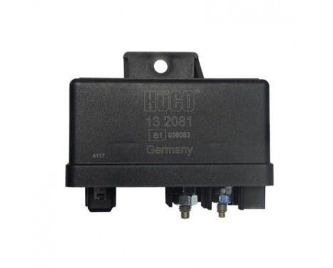 Relay, glow plug system