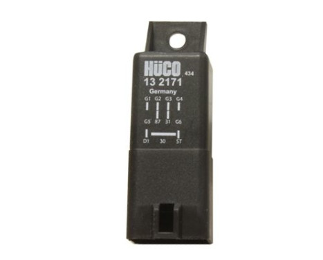 Relay, glow plug system
