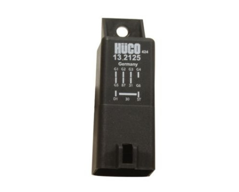 Relay, glow plug system