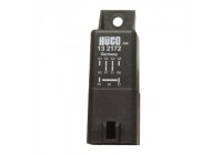 Relay, glow plug system