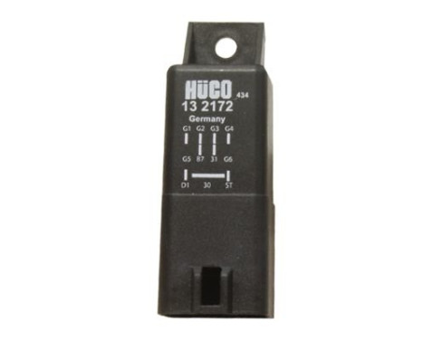 Relay, glow plug system