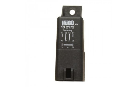 Relay, glow plug system