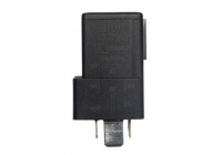 Relay, glow plug system