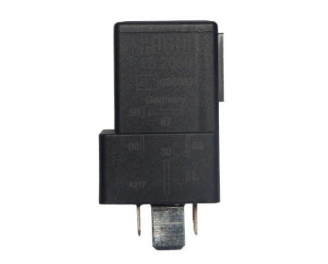 Relay, glow plug system