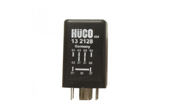 Relay, glow plug system