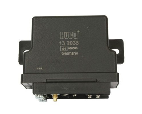 Relay, glow plug system