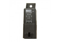 Relay, glow plug system
