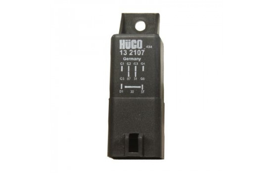 Relay, glow plug system