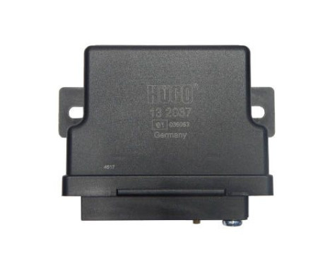 Relay, glow plug system