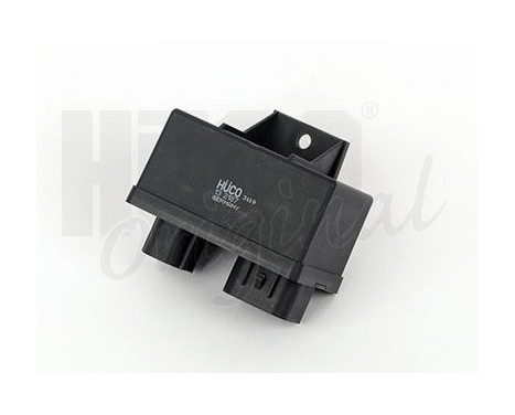 Relay, glow plug system