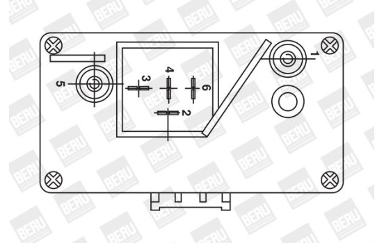 Relay, glow plug system, Image 2