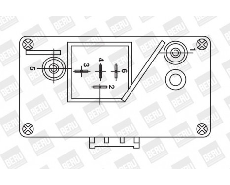 Relay, glow plug system, Image 3