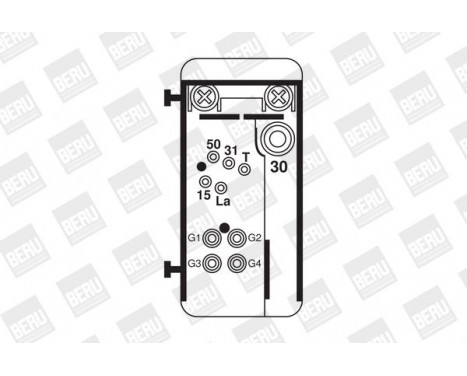 Relay, glow plug system, Image 3