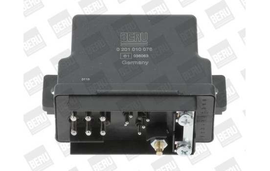Relay, glow plug system, Image 4