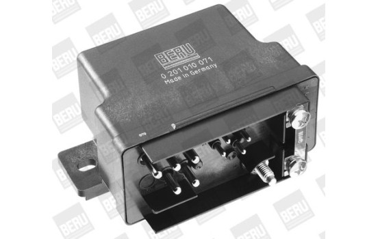 Relay, glow plug system, Image 4