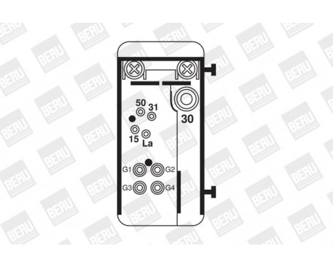 Relay, glow plug system, Image 3