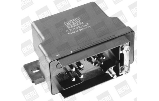 Relay, glow plug system, Image 4