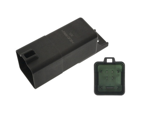 Relay, glow plug system