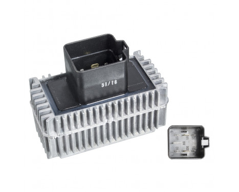 Relay, glow plug system