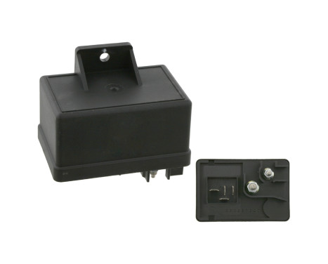 Relay, glow plug system