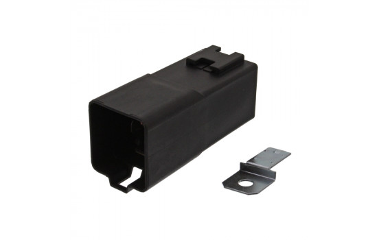 Relay, glow plug system