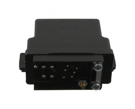 Relay, glow plug system