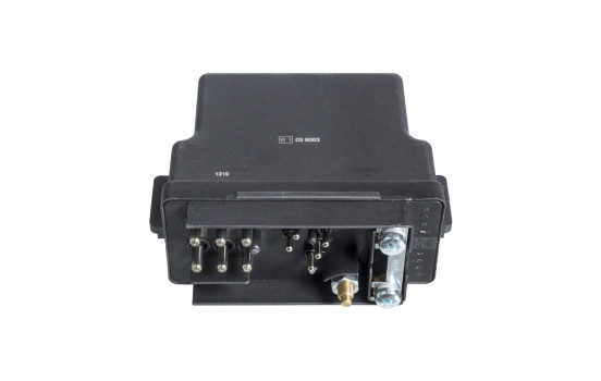 Relay, glow plug system