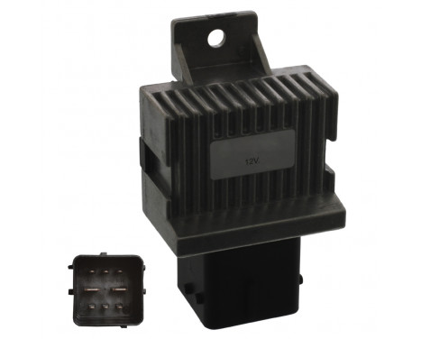Relay, glow plug system