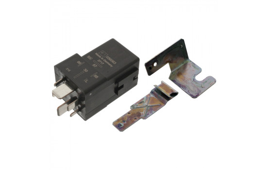 Relay, glow plug system