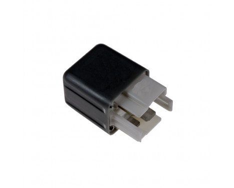 Relay, glow plug system