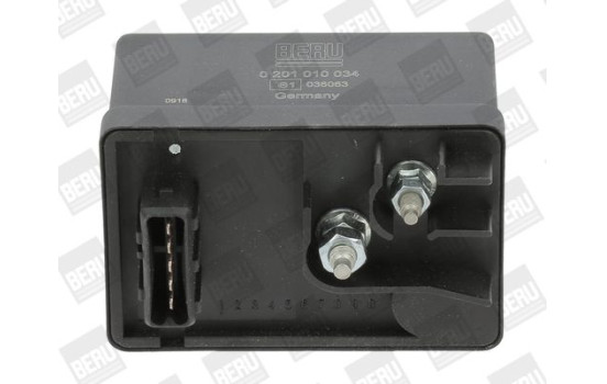 Relay, glow plug system, Image 5