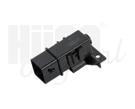 Relay, glow plug system