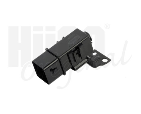 Relay, glow plug system